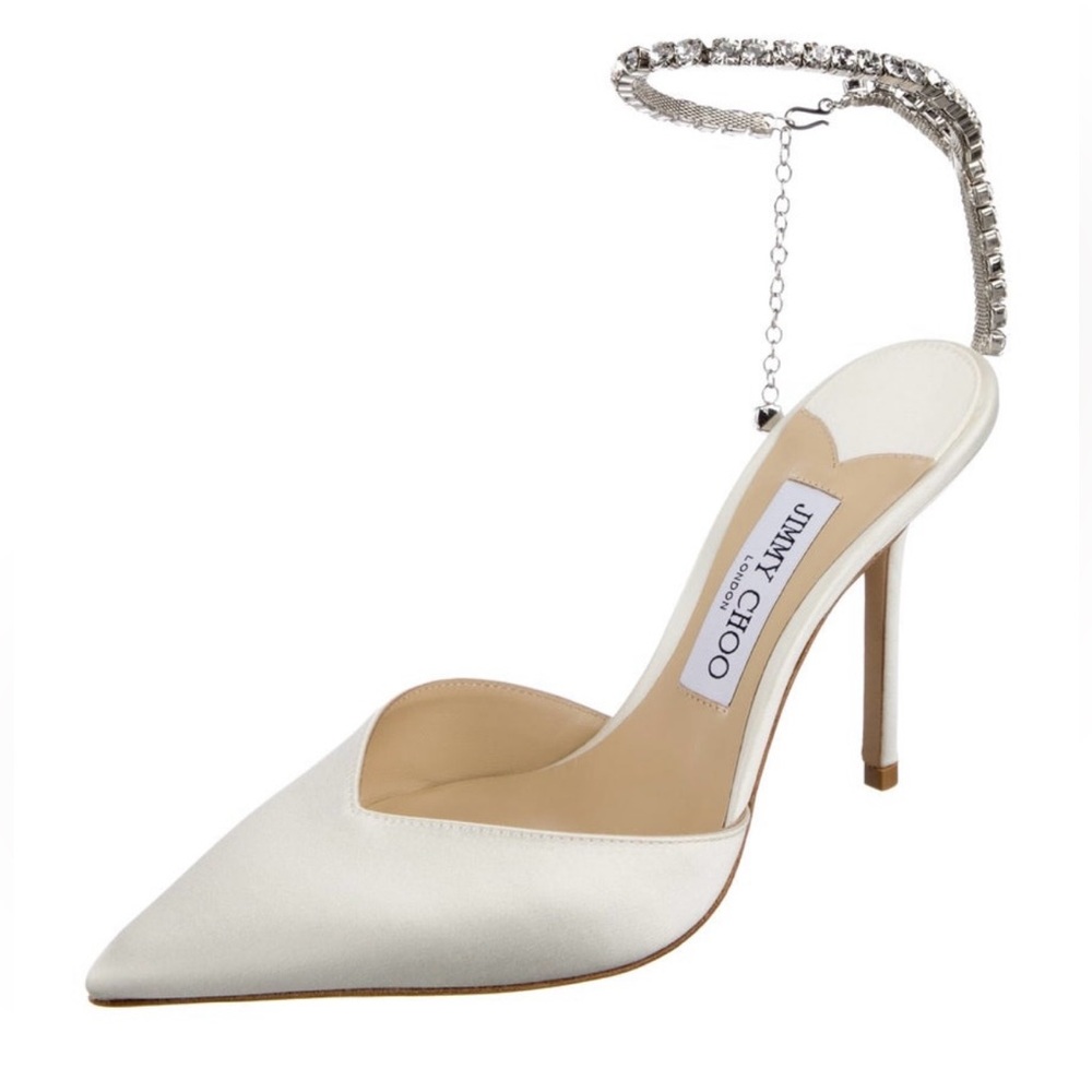 Jimmy Choo Saeda 100 Size 37.5